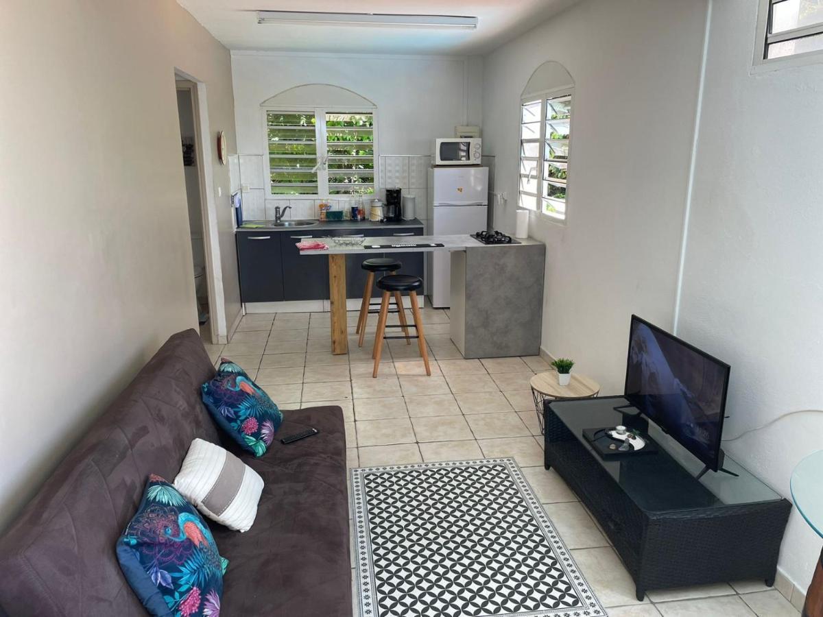 Ferienwohnung Efoa : Un Havre De Paix Non Loin Du Centre Fort-de-France Exterior foto